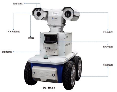 变电站智能巡检机器人 大立科技 红外热像仪 热成像仪 红外线测温仪 红外夜视仪 红外测温仪