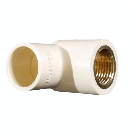 Degree Cpvc Brass Elbow Plumbing Fitting At Rs Piece In Rajkot