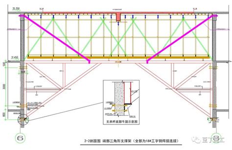 高空大跨度悬挑混凝土构件如何支模 机电之家网工程管理网