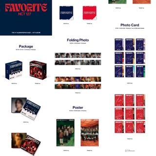 พรอมสง NCT 127 The 3rd Album Repackage Favorite Kit Ver