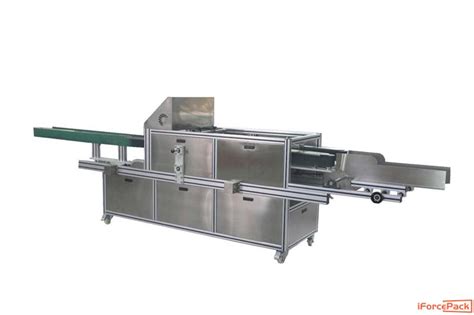 Semi Automatic Hot Melt Glue Box Continuous Sealing Machine