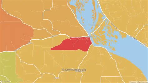 The Safest and Most Dangerous Places in Lansing, IA: Crime Maps and ...