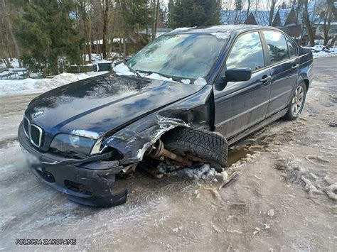 Tp Pl Kompletnie Pijany Kierowca Bmw Ucieka Przed Policjantami W