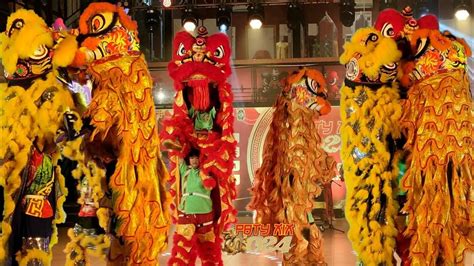 Barongsai Naga Winongo Yogyakartaatraksi Barongsai Di Acara Pbty Xix