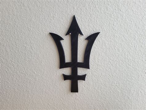 Poseidon Wall Art Trident Trident Symbol Wall Art Poseidon Symbol ...