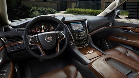 2015 Cadillac Escalade More Power Luxury Efficiency Live Photos