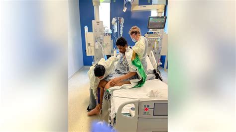 Lincoln Park Shooting Victim Dakotah Earley Released From Icu Praise