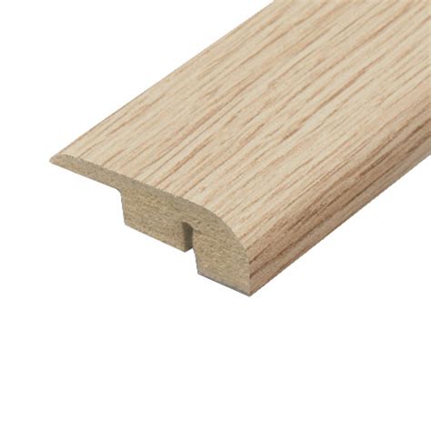 Pale Oak LD18 Laminate End Profile ORIGINAL Laminate Door Bars