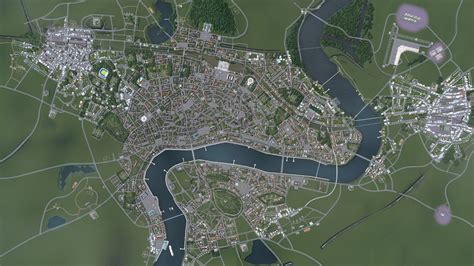 City Layout Still Working On Filling It All In R Citiesskylines