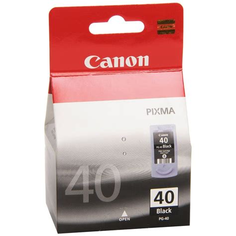 Canon PG 40 Noir Cartouche D Encre Canon D Origine 0615B025AA