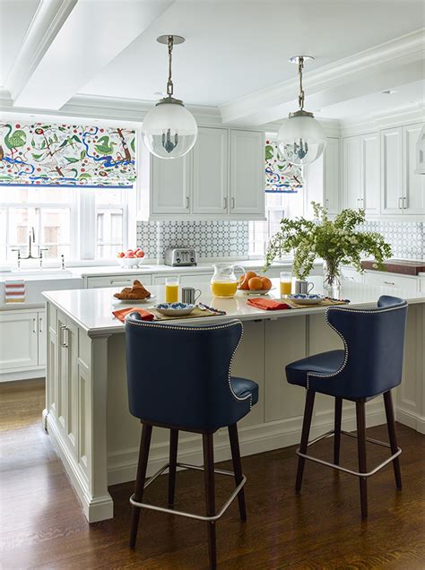 Ideas To Make A White Kitchen Pop With Color Spiffy Spools