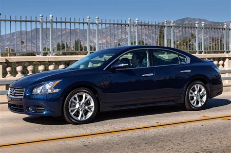 Used 2014 Nissan Maxima Pricing Features Edmunds