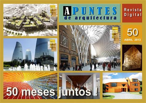 APUNTES REVISTA DIGITAL DE ARQUITECTURA Revista Digital Apuntes De