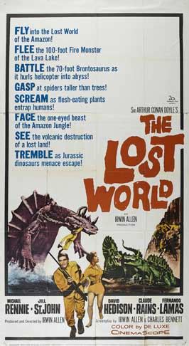 The Lost World Movie Posters From Movie Poster Shop