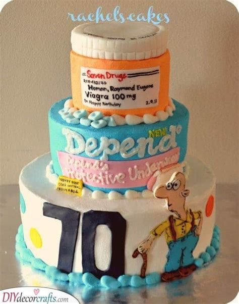 A Funny Cake - The Best Birthday Cakes | Birthday cake with photo, Birthday cakes for men, 40th ...