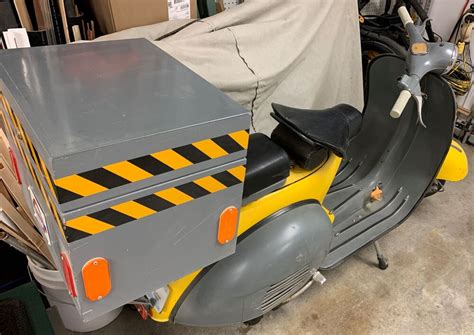 Modern Vespa Seattle Wa 1958 125cc Vespa Vna1 Sold