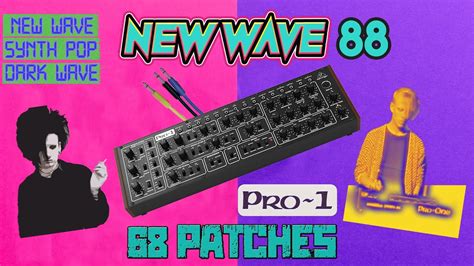 Pro Behringer Patches New Wave Patches For Retro New Wave