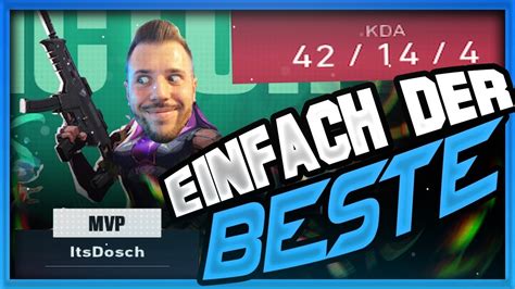 Einfach Der BESTE VALORANT Streaming Highlights By ItsDosch