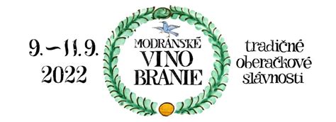 Modransk Vinobranie Podujatia Visit Bratislava