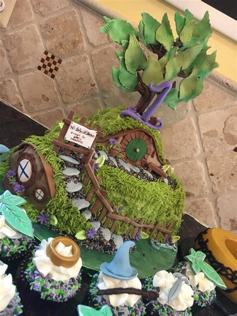 Lord Of The Rings Birthday Cake Lotr Cake Lord Of The Rings Hobbit