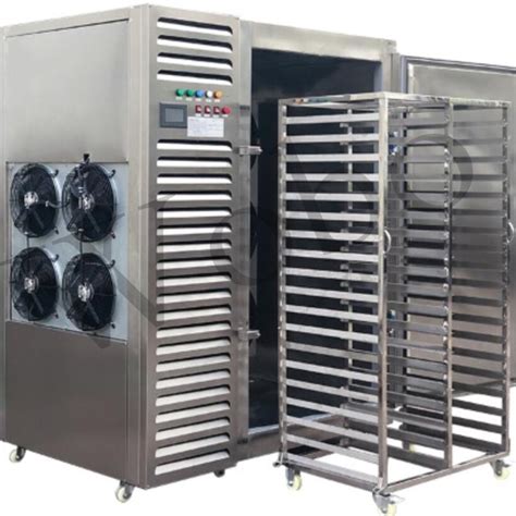 20 Trays Air Cooling Electric Shock Blast Cabinet Freezer China Blast