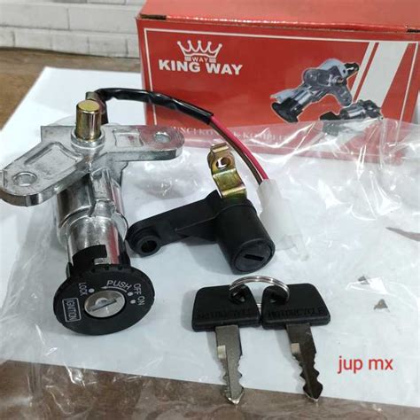 Kunci Kontak Assy Set Jupiter Mx Kunci Kontak Plus Kunci Jok Lazada