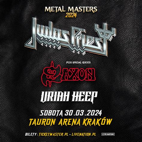 Judas Priest Zagraj Koncert W Polsce W Roku Co Za Go Cie