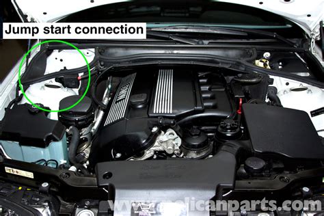 BMW E46 Battery Replacement And Connection Notes BMW 325i 2001 2005