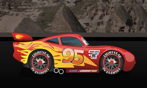 Lightning McQueen Dress Up | Disney--Games.com