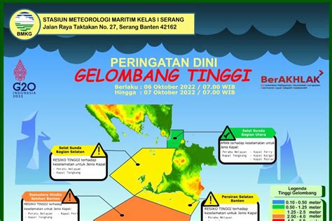 Bmkg Imbau Warga Banten Mewaspadai Potensi Hujan Lebat Dan Angin