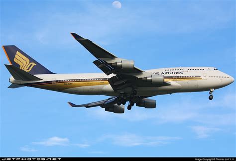 V Spf Boeing Singapore Airlines Thomas Loh Y H Jetphotos