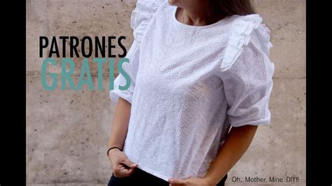 Patrones Gratis Blusa Para Mujer Patrones Gratis YouTube