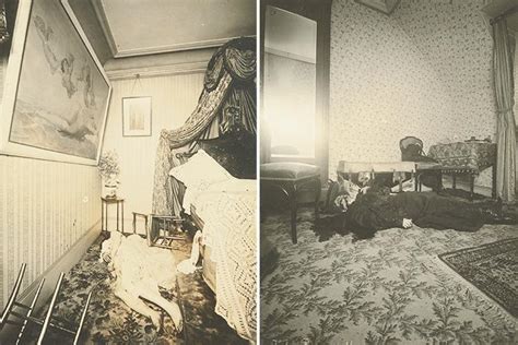 Chilling Pictures From The Early 1900s Are The First Crime Scene Photos