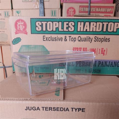 Jual Toples Kue Kering Hardtop Ukuran Kg Stoples Nastar Kuker