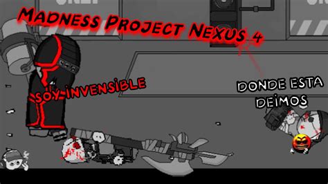 El G03lm Mk2 Es Invencible Madness Project Nexus Gameplay Pt4 Galax