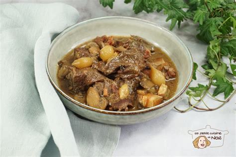 Joues de boeuf à la bière recette pour 6 personnes