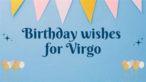 350+ Happy Birthday Wishes for Virgo - Wishes Mine