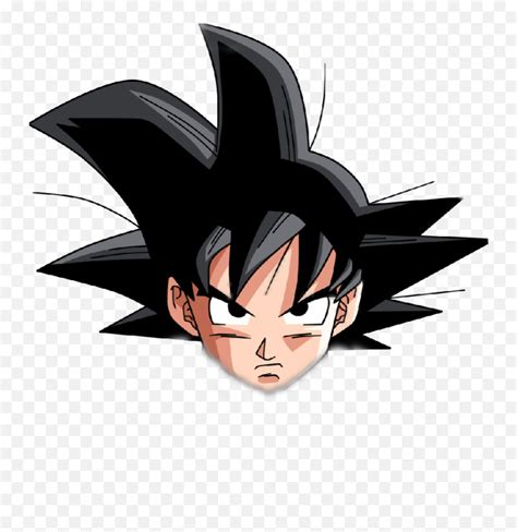 Goku Face Png