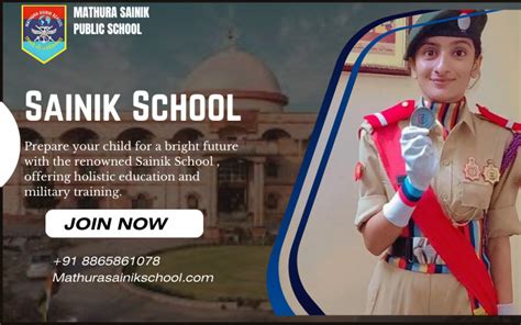 The Mathura Sainik School Advantage Apply Now By