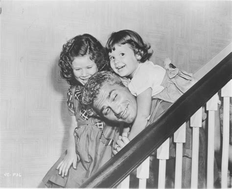 Jeff Chandler, Western actor, and his daughters - cute! | Old movie ...