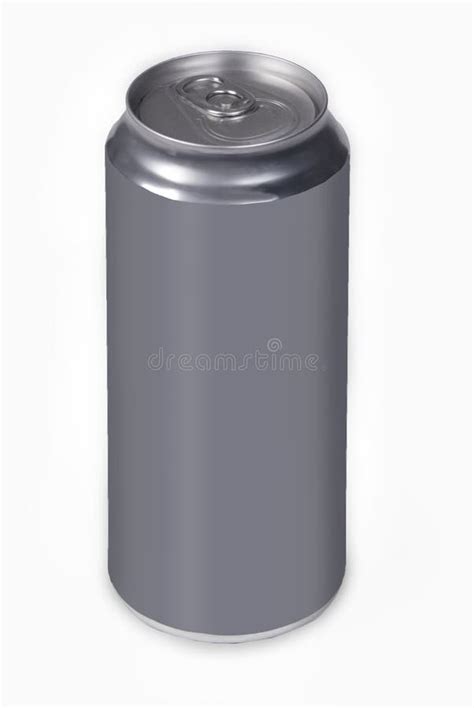 Blank Drink Can Stock Photo Image Of Liquid Aluminum 5263508