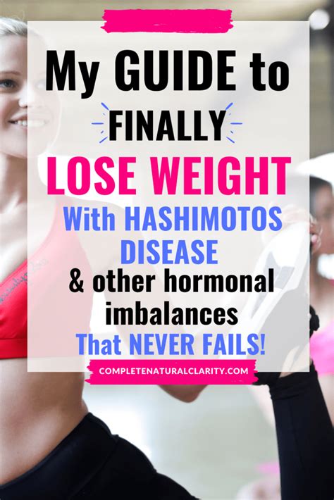 My guide to losing weight with hashimotos disease that never fails plus ...