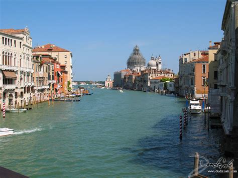 Grand Canal Looking East from Ponte de L'Accademia, Venice, Italy 3648x2736