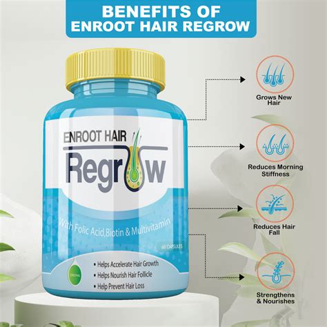 Divya Shree Enroot Hair Regrow Capsule 60 Capsules Kreate