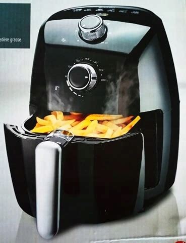 Frytkownica Air Fryer Silvercrest Shf A W