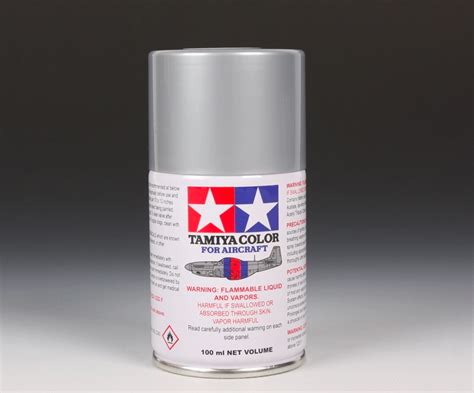 As 12 Bare Metal Silver Spray Matt Tamiya 86512