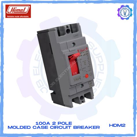 Himel Molded Case Circuit Breaker Mccb A Pole Kaic Lazada Ph