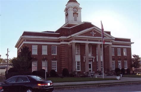 Lee County Court House Leesburg Ga Built 1918 Lamar Flickr