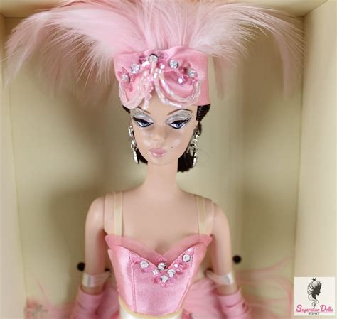 Gold Label The Showgirl Silkstone Barbie Doll From The Barbie