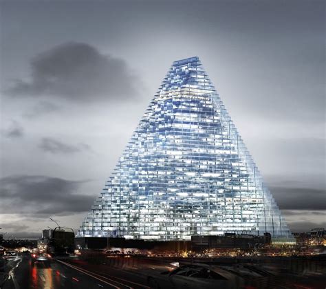 Herzog And De Meurons 590ft Triangle Tower To Be Built In Paris